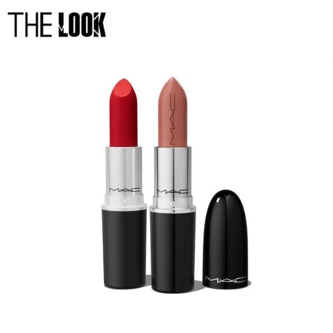 Set son Mac #707 Ruby Woo + #540 Thanks Its Mac