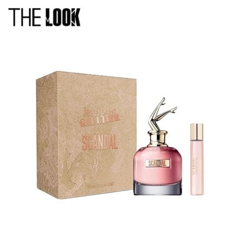 Set nước hoa Scandal Jean Paul  EDP 80ml + 20ml