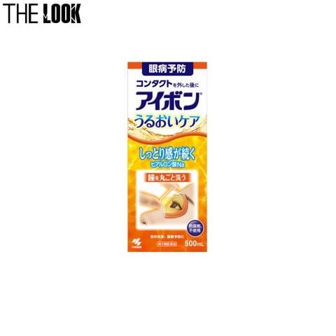 Nước rửa mắt EyeBon Orange Moisture Care - 500ml Nhật