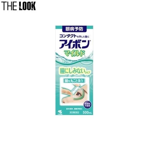 Nước rửa mắt  Eyebon Mild EyeWash Liquid