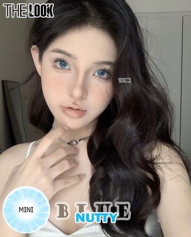 Kính Áp Tròng Nutty Blue - Original