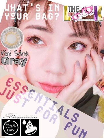 Kính Áp Tròng Mini Selina Gray - Premium