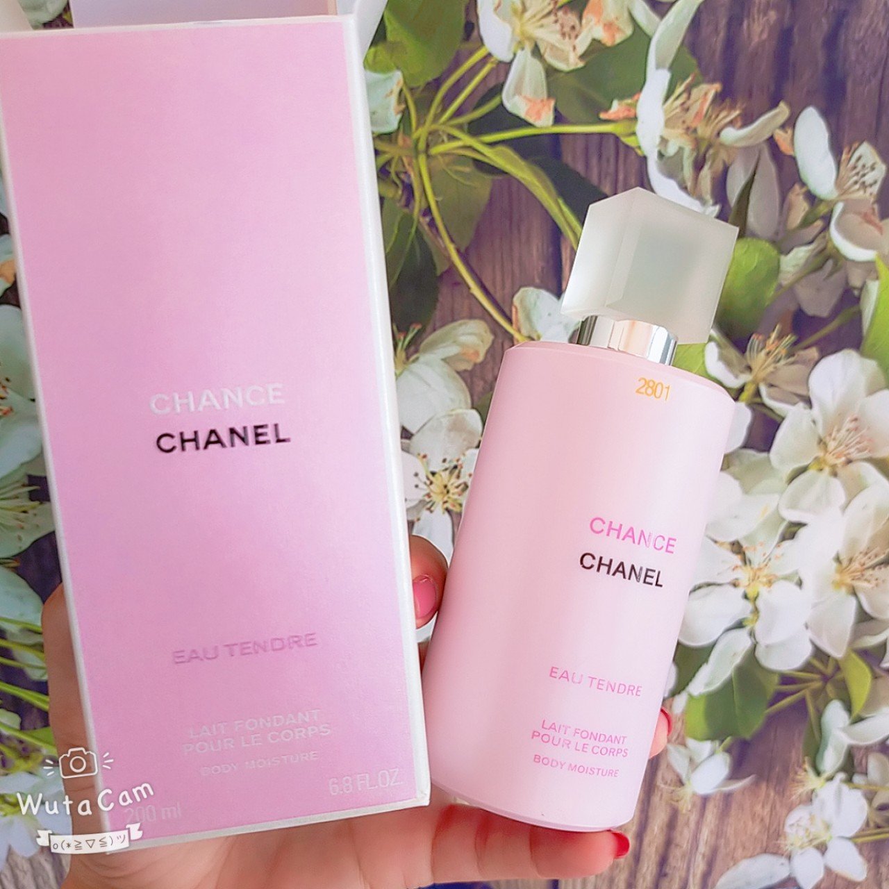 Sữa dưỡng thể Chanel Chance body lotion (200ml) – Thelook17