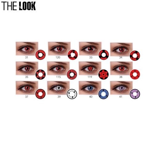 LENS CRAZY COSPLAY - UCHIHA EYE