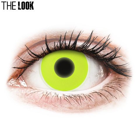 LENS CRAZY COSPLAY - YELLOW EYE