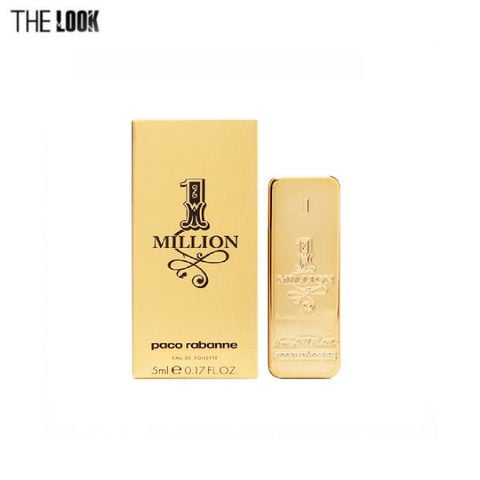 NƯỚC HOA 1 MILLION PACO RABANNE ( MINI SIZE 5ML )