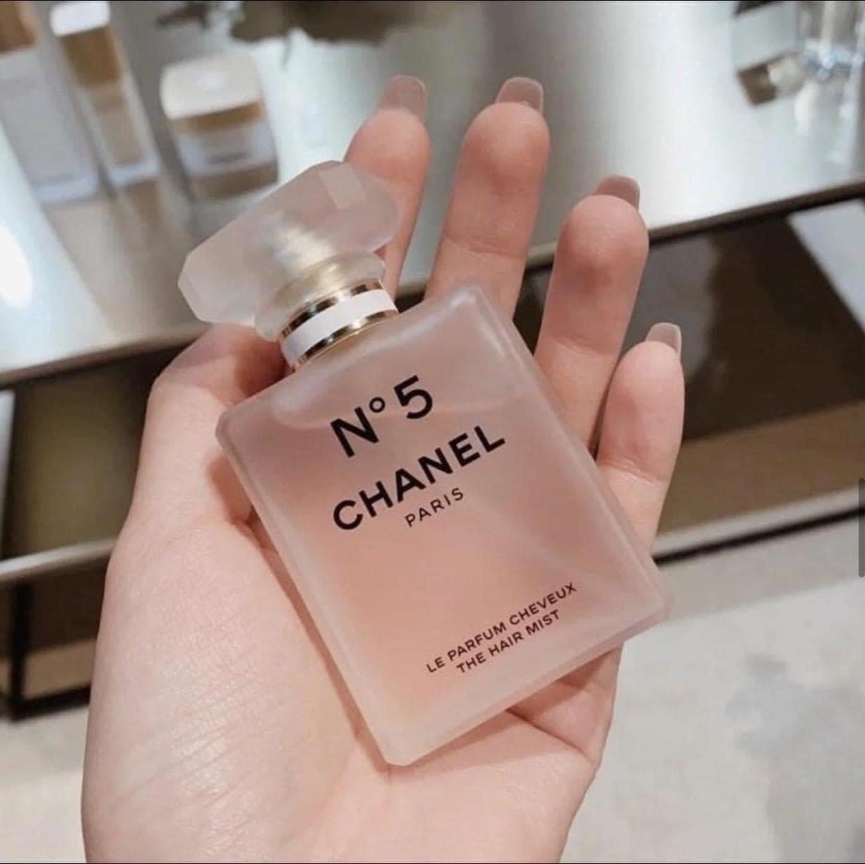 Chanel Hair Mist N5 Le Parfum35ml  متجر نوادر ديور افضل متجر تسوق عطورات  رجالي وعطورات نسائي