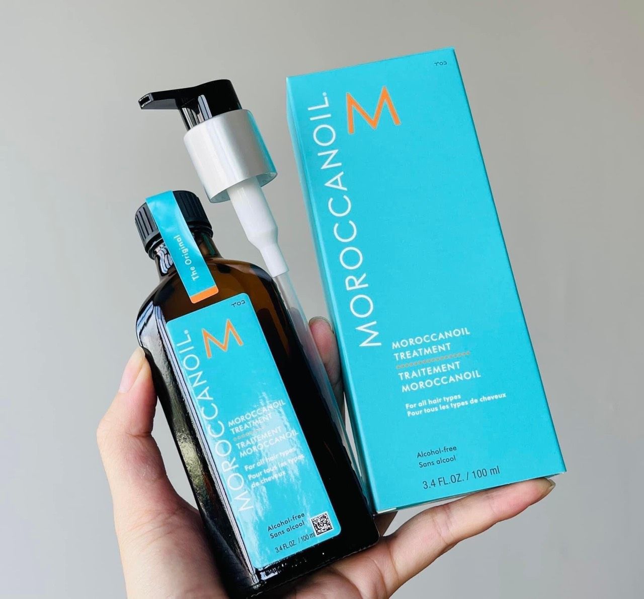 DẦU DƯỠNG TÓC MOROCCANOIL 