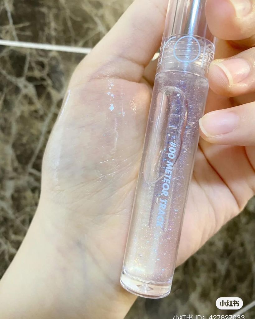 SON ROMAND GLASTING WATER GLOSS 00 METEOR TRACK TINT BÓNG ( KHÔNG MÀU Thelook17
