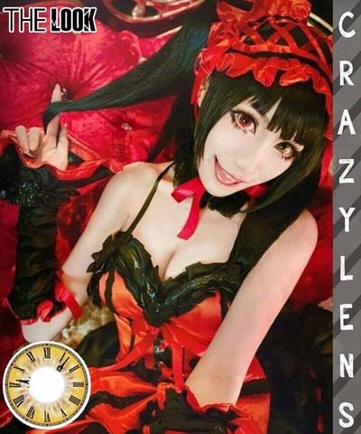 Kính Áp Tròng CRAZY COSPLAY - ĐỒNG HỒ