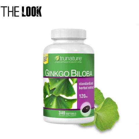 Viên uống bổ não Trunature Ginkgo Biloba (340v) - Mỹ