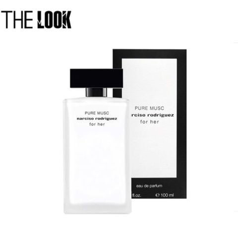 Nước hoa Narciso for her Pure Musc (100ml) trắng