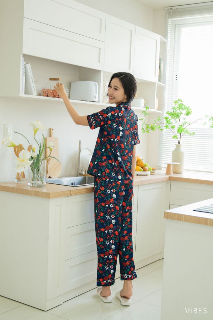 Pijama dài Ami Long Py Set