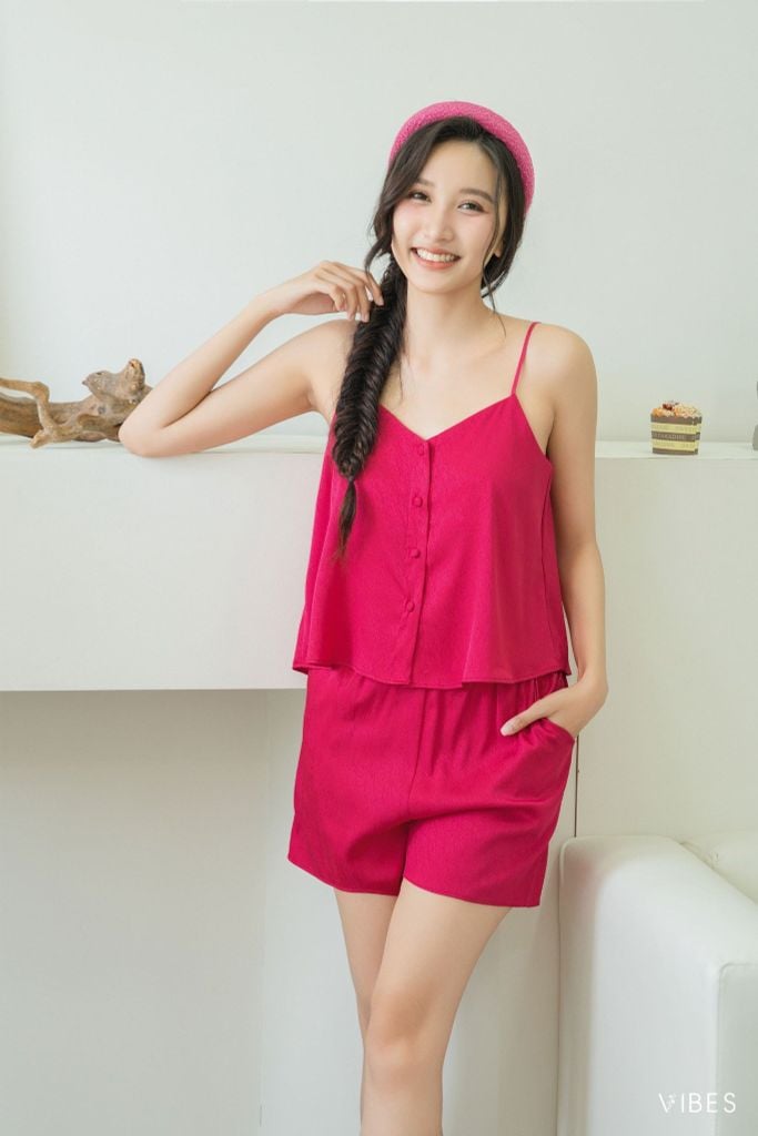 Đồ bộ 2 dây Ruby Straps Set