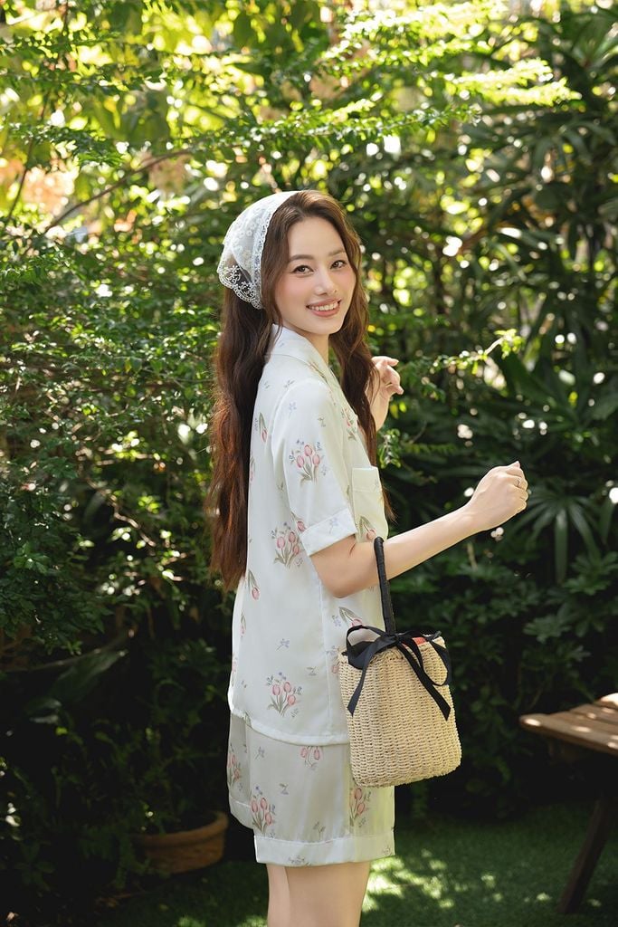 Pijama ngắn Prim Py Set