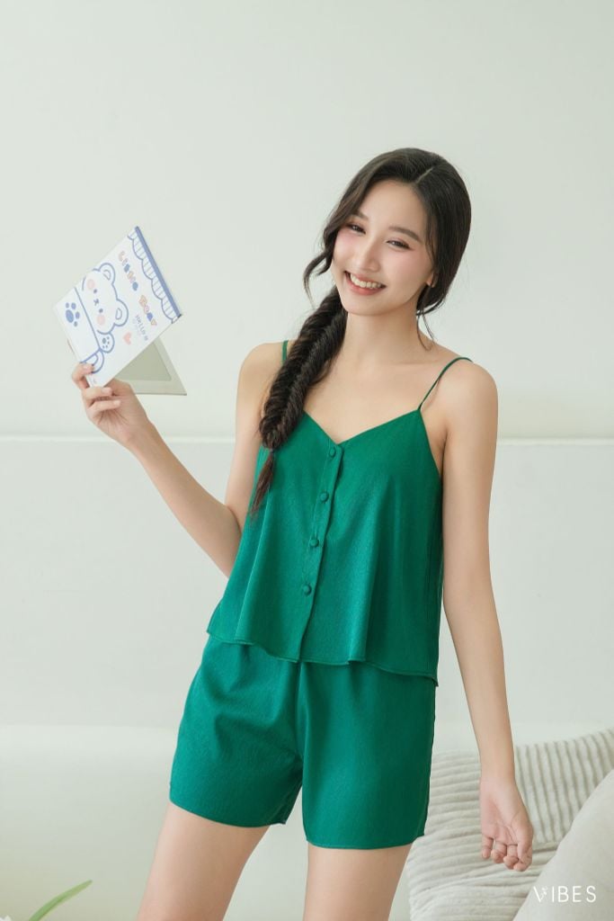 Đồ bộ 2 dây Lush Straps Set