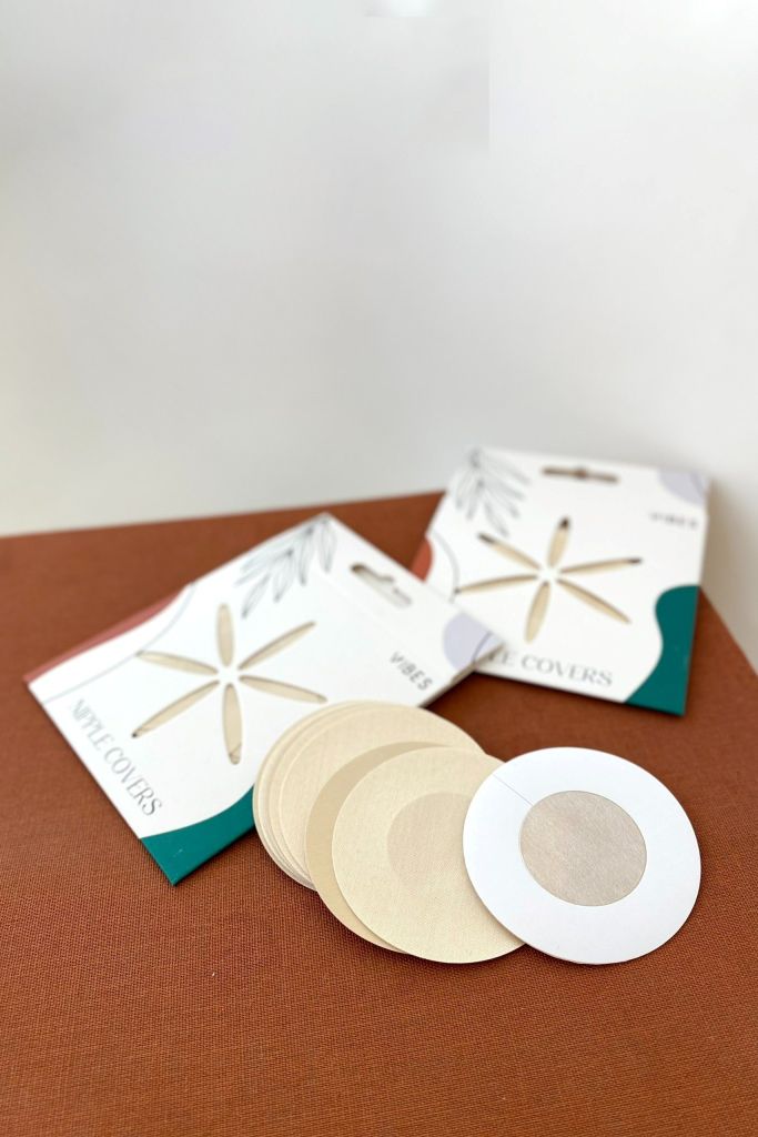 Miếng dán nhũ lụa (5 cặp)