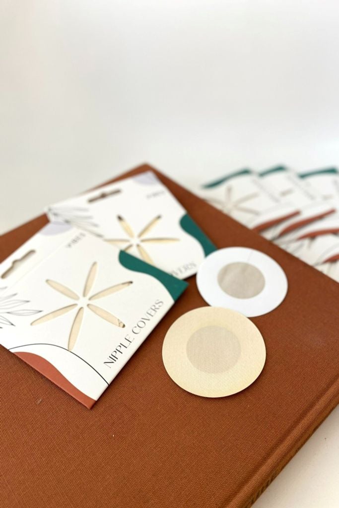 Miếng dán nhũ lụa (5 cặp)