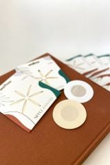 Miếng dán nhũ lụa (5 cặp)