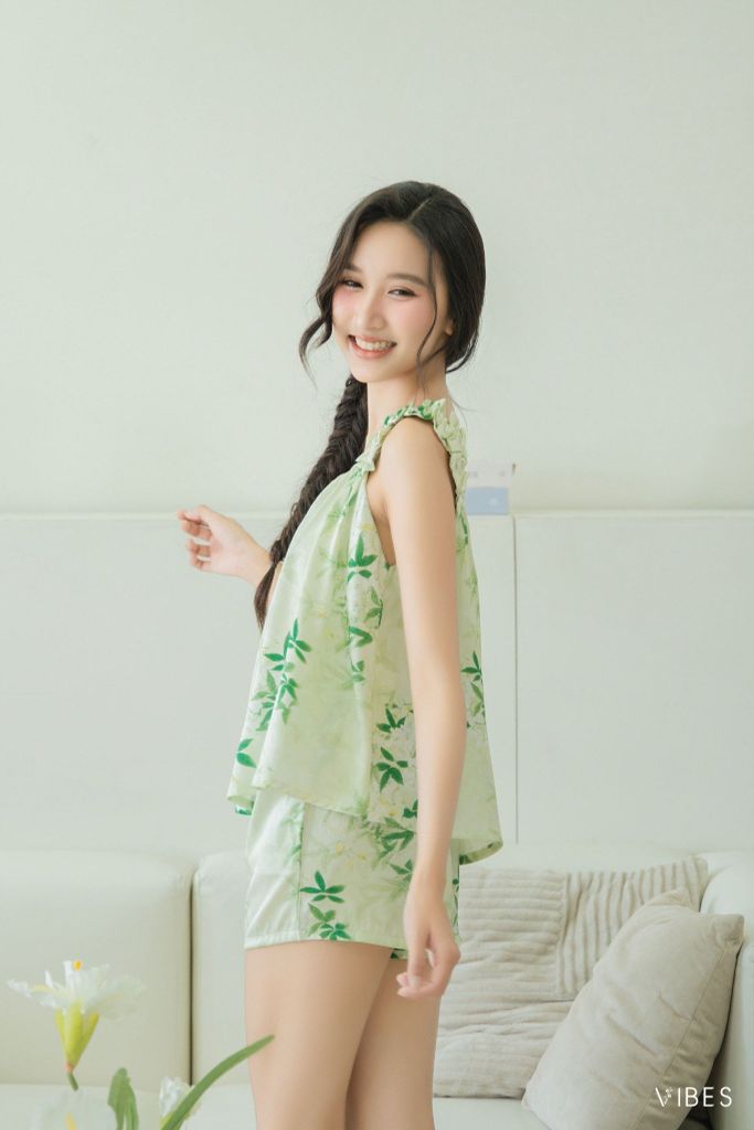 Đồ bộ 2 dây Eden Straps Set