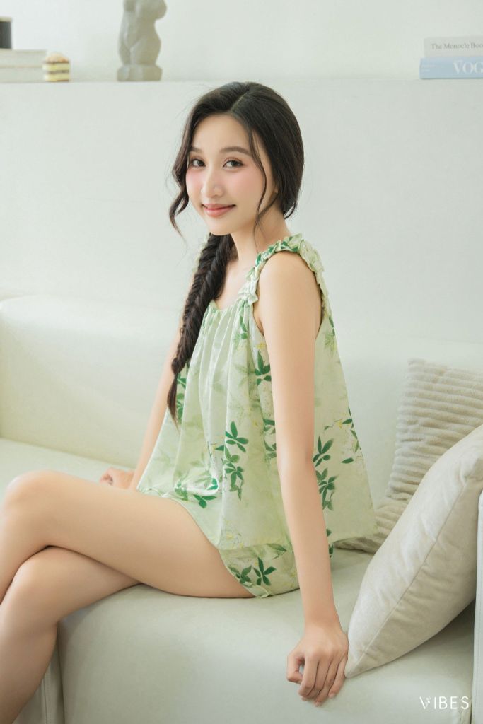 Đồ bộ 2 dây Eden Straps Set