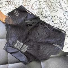 Quần lót su lạnh phối ren cutout P036