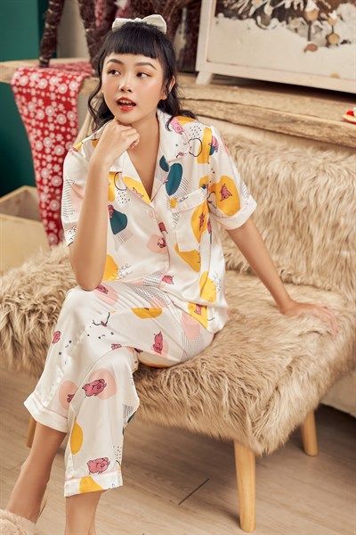 Piglet Long Py Set