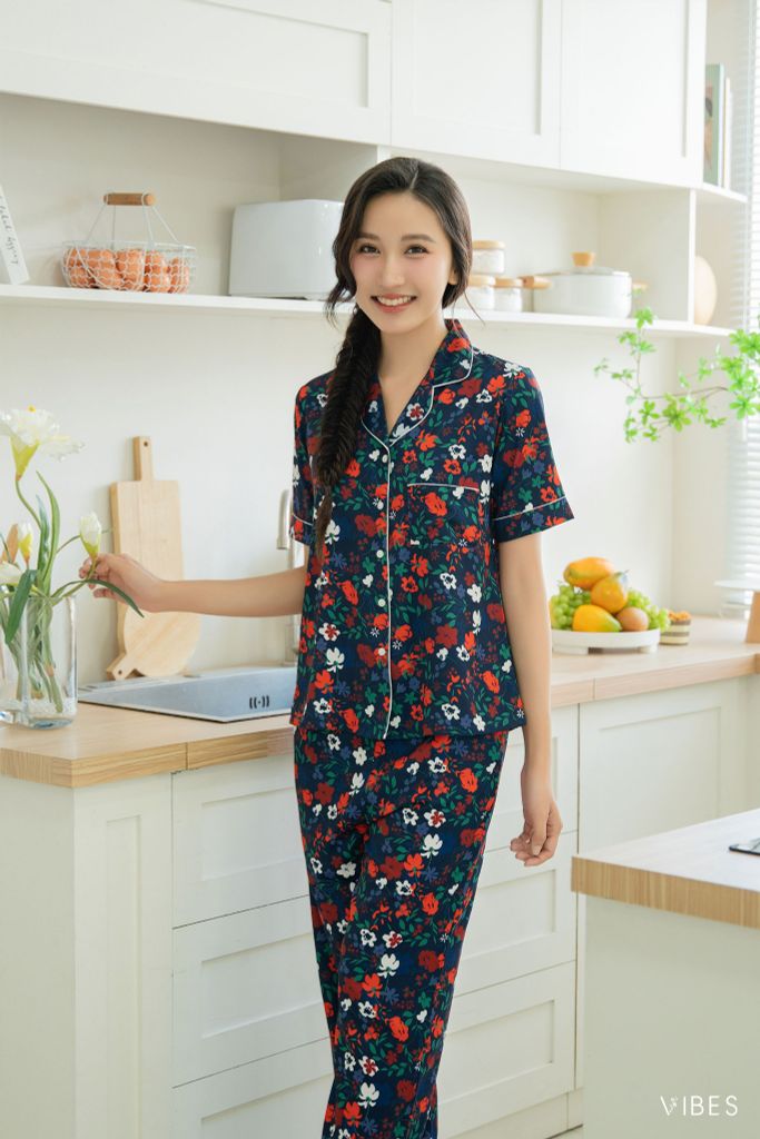 Pijama dài Ami Long Py Set