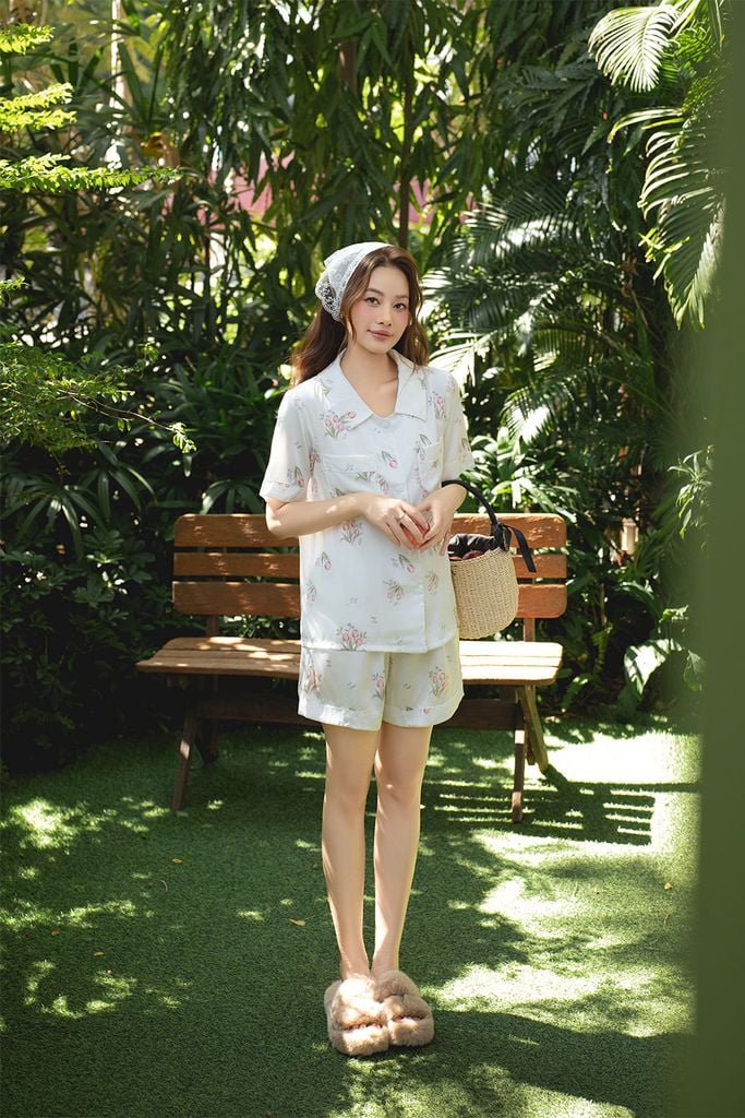 Pijama ngắn Prim Py Set