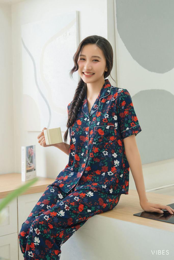 Pijama dài Ami Long Py Set