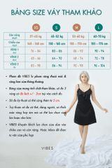 Váy ngủ lụa trơn Candy Silk Strap Dress
