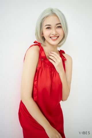 Váy ngủ lụa trơn Candy Tara Dress