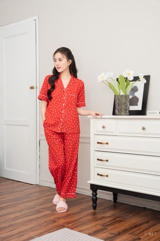 Pijama dài Daisy Long Py Set