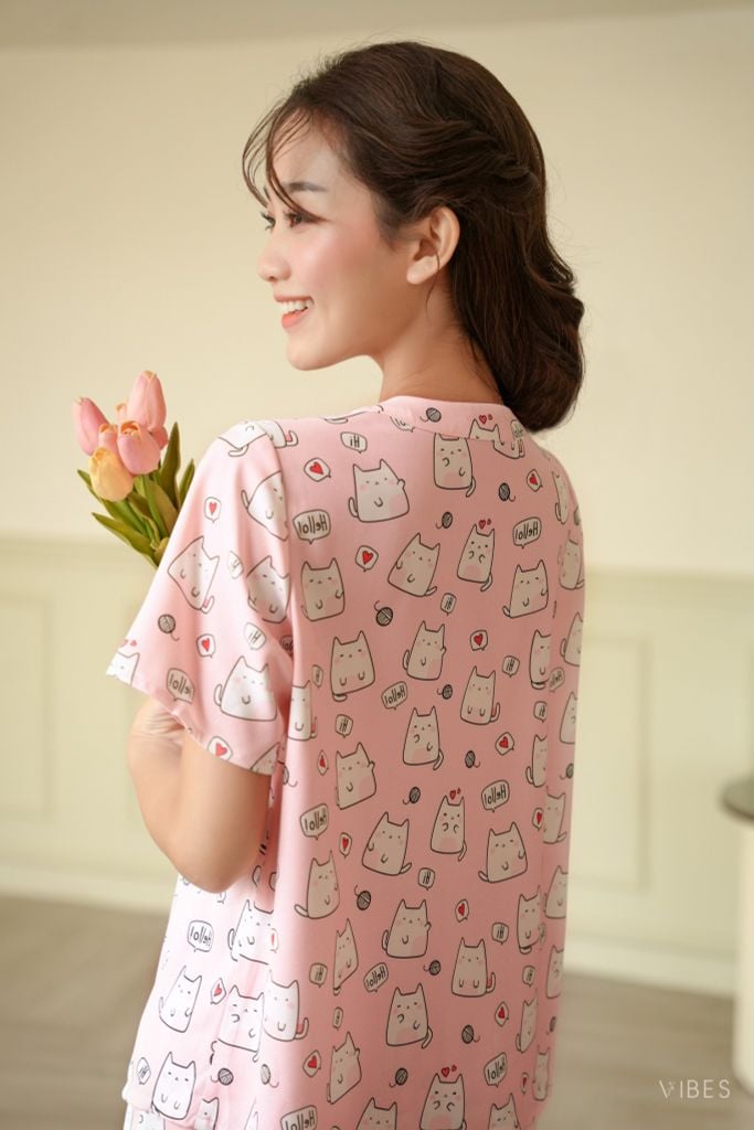 Pijama ngắn Minnie Py Set