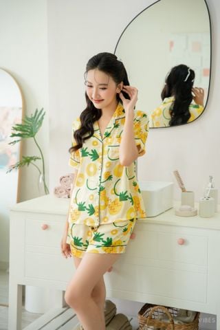 Pijama ngắn Pinefest Py Set