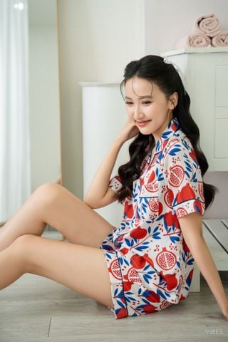 Pijama ngắn Berry Py Set