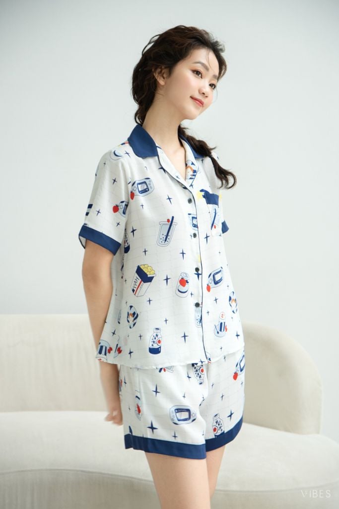 Pijama ngắn Happy Py Set