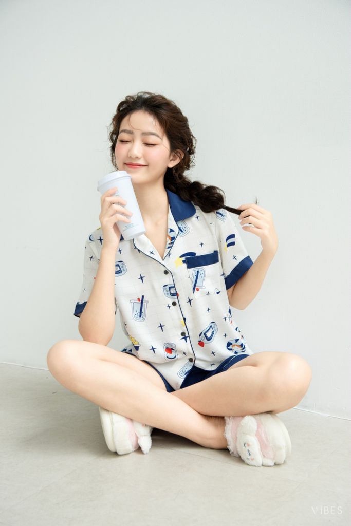 Pijama ngắn Happy Py Set