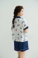 Pijama ngắn Happy Mix Py Set