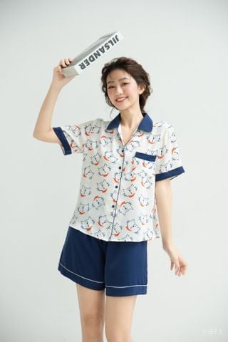 Pijama ngắn Cat Mix Py Set