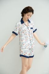 Pijama ngắn Cat Py Set