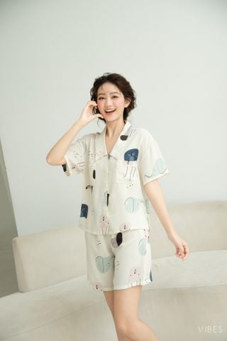 Pijama ngắn Dolly Py Set