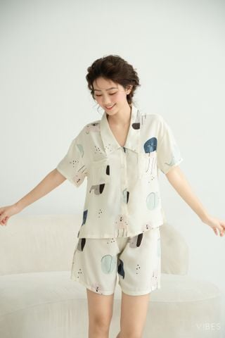 Pijama ngắn Dolly Py Set