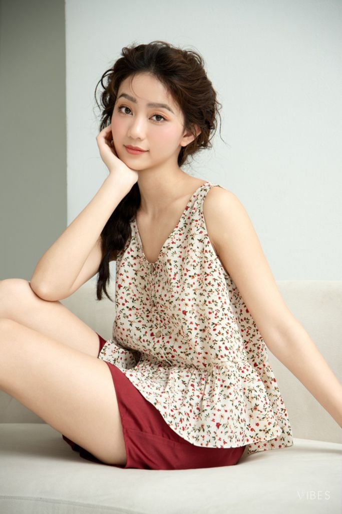 Đồ bộ sát nách Cindy Sleeveless Set