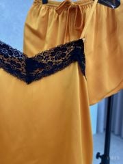 Đồ bộ 2 dây lụa trơn Sunnie Straps Set
