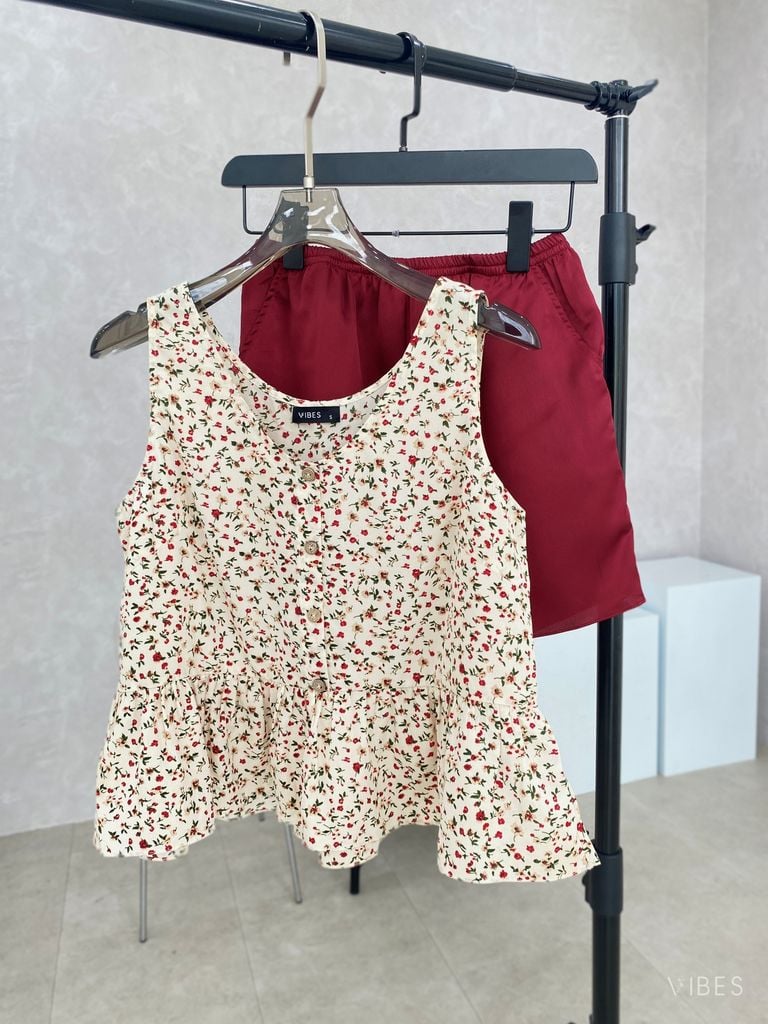 Đồ bộ sát nách Cindy Sleeveless Set