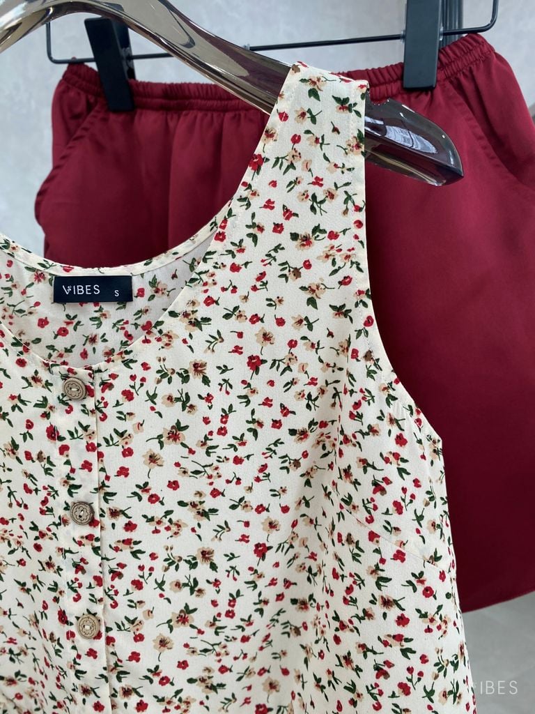 Đồ bộ sát nách Cindy Sleeveless Set