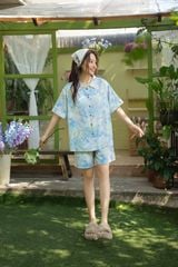 Pijama ngắn freesize FS Chloe Py Set