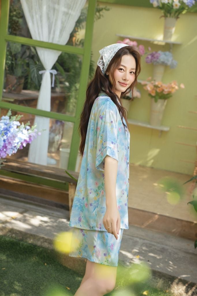 Pijama ngắn freesize FS Chloe Py Set