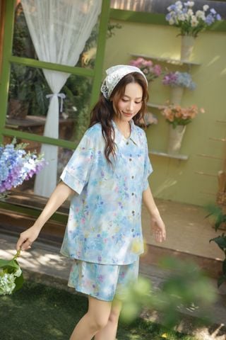 Pijama ngắn freesize FS Chloe Py Set